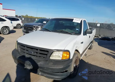 2004 Ford F-150 Heritage Xl/Xlt from USA, damaged, VIN 2FTRF17284CA60500